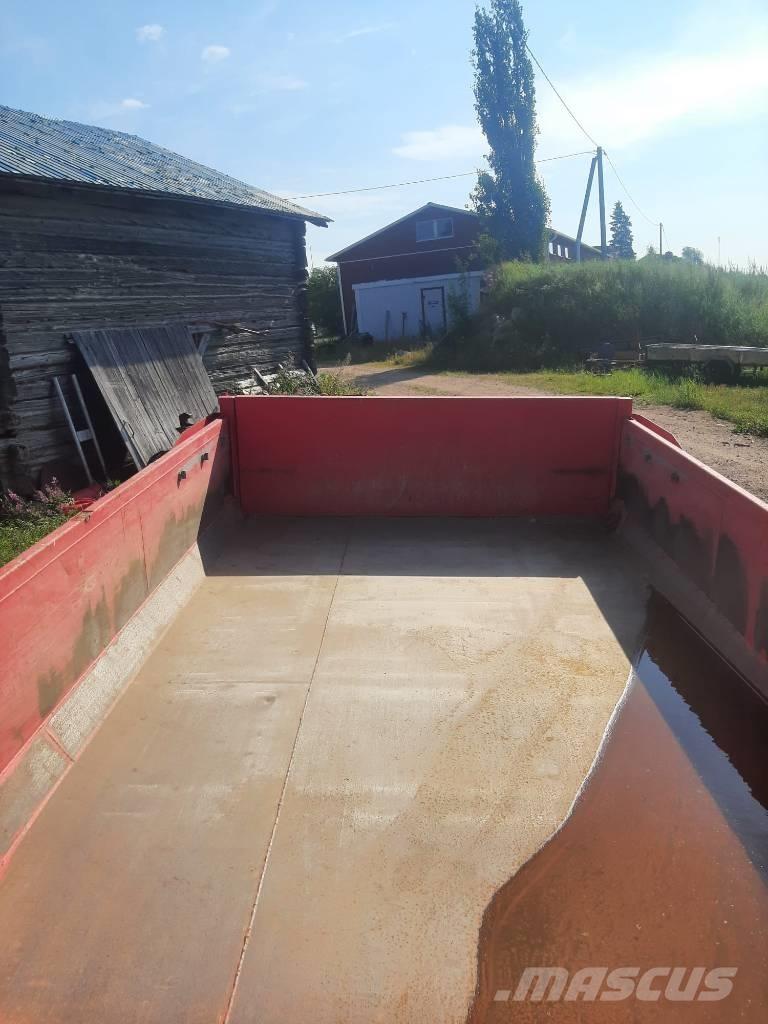 Kire Steel 10 Kiepwagens