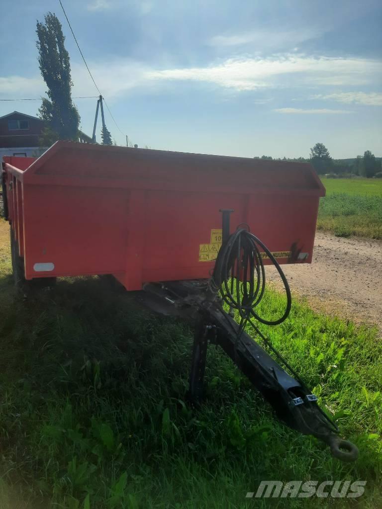 Kire Steel 10 Kiepwagens