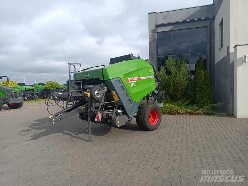 Fendt Rotana 160V Ronde-balenpersen