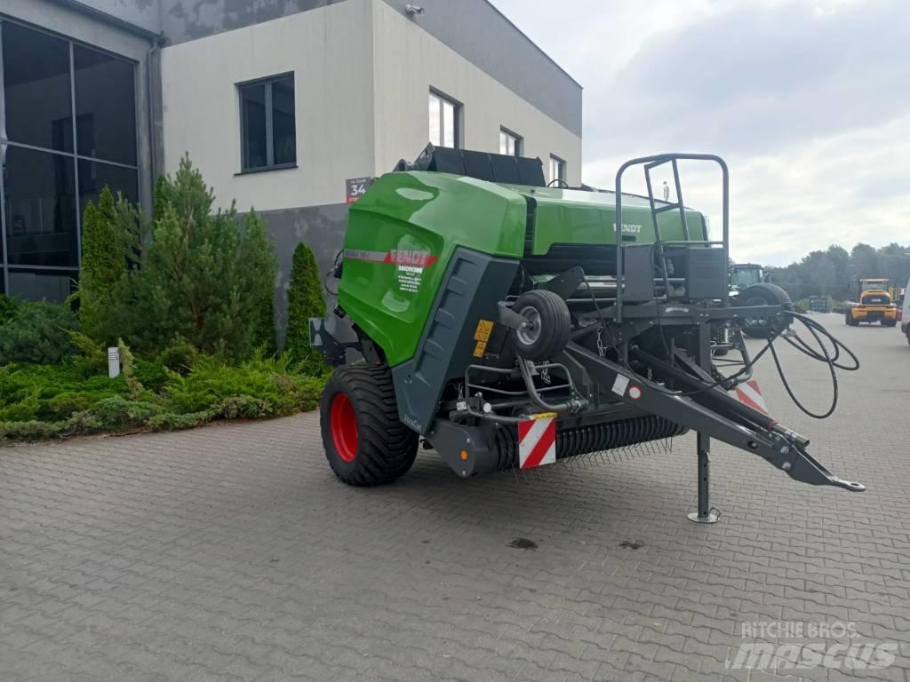 Fendt Rotana 160V Ronde-balenpersen
