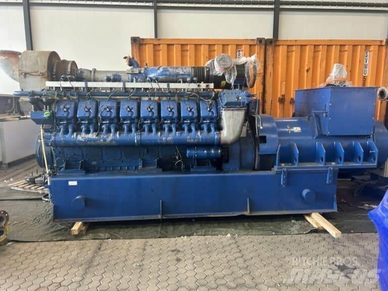 Deutz TBG 620V16 Gas generatoren