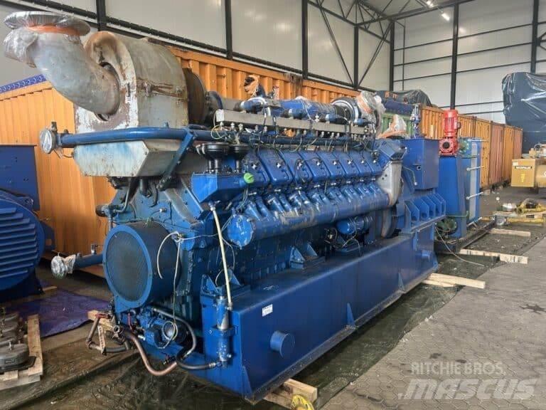 Deutz TBG 620V16 Gas generatoren