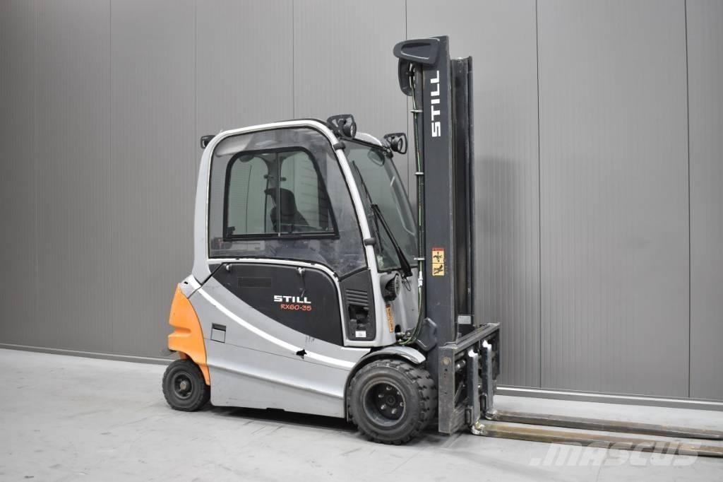 Still RX 60-35 Elektrische heftrucks