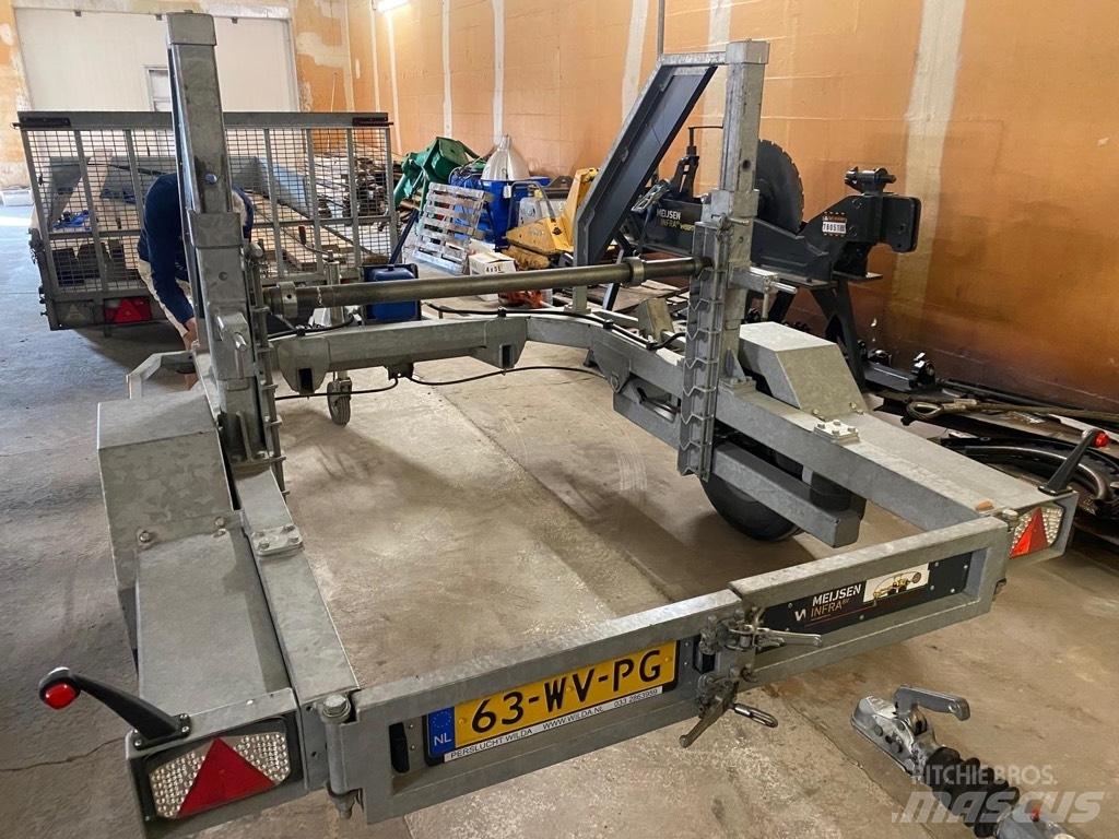  omc axles ts2000 Overige aanhangers