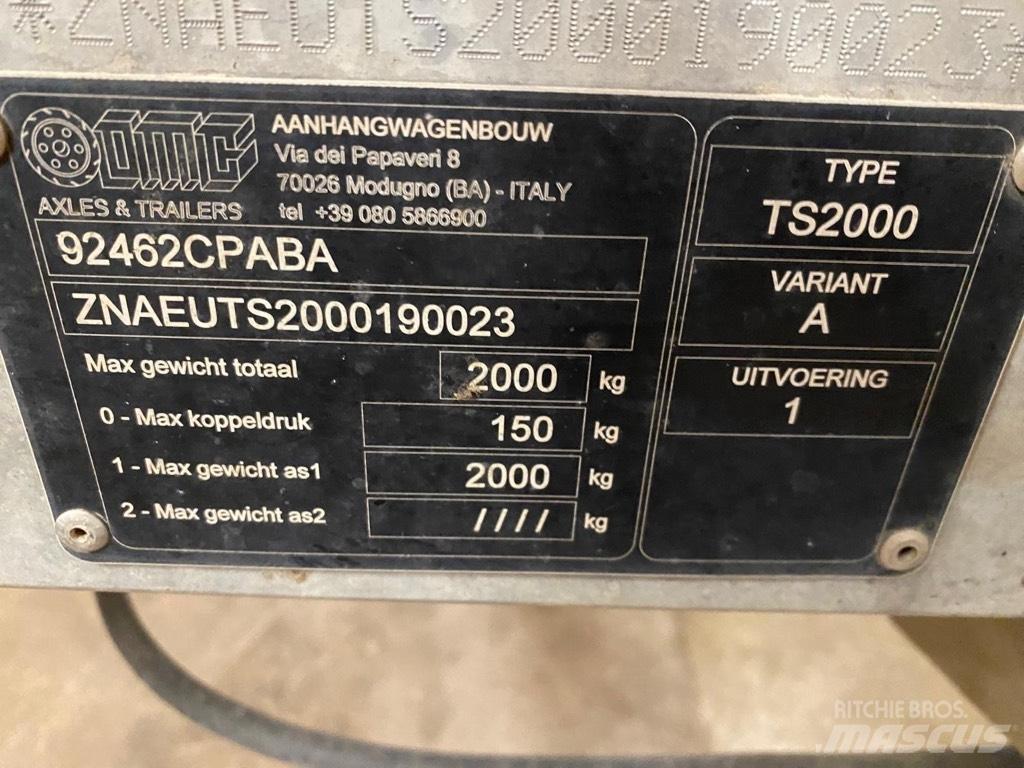  omc axles ts2000 Overige aanhangers