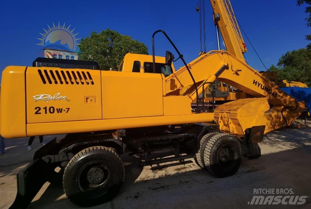 Hyundai R210W-7 Wielgraafmachines