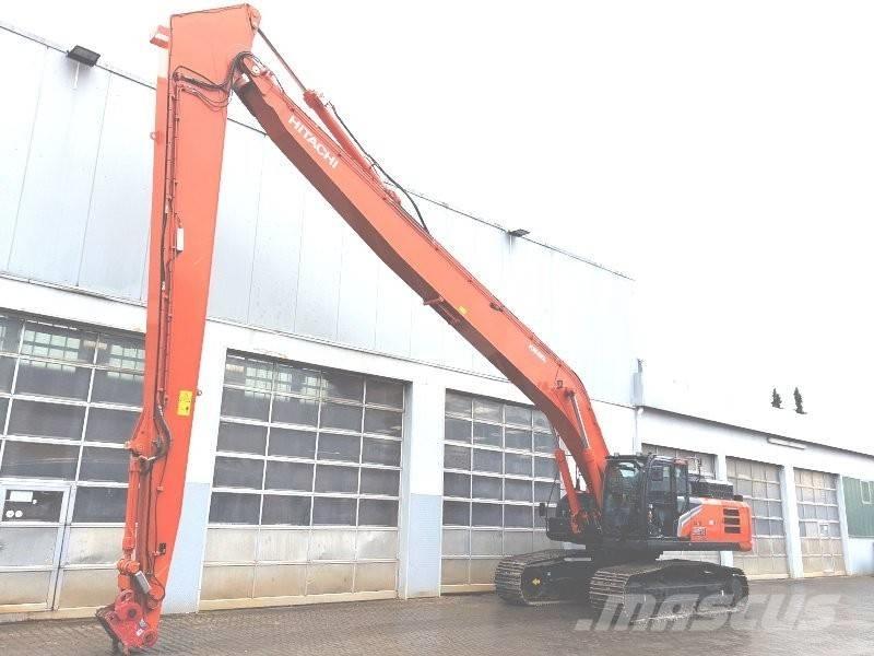 Hitachi ZX 350 LCN-7 Graafmachines Long Reach