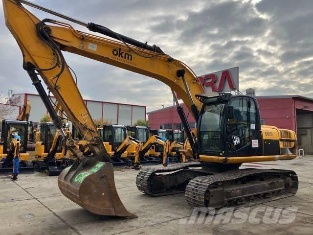JCB JS 210 LC Rupsgraafmachines