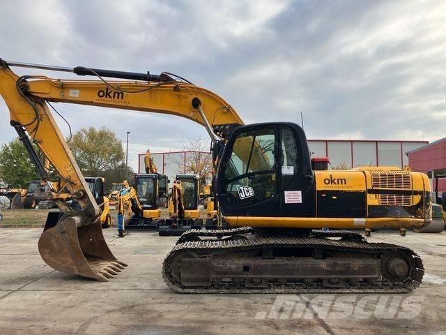 JCB JS 210 LC Rupsgraafmachines