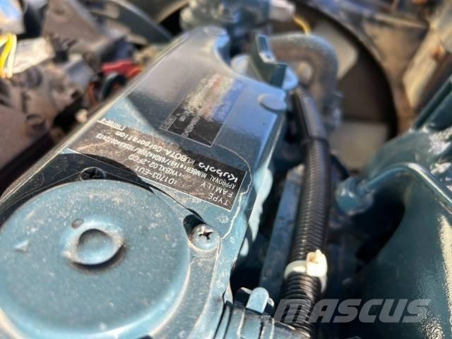 Bergmann 2030FF Mini Dumpers