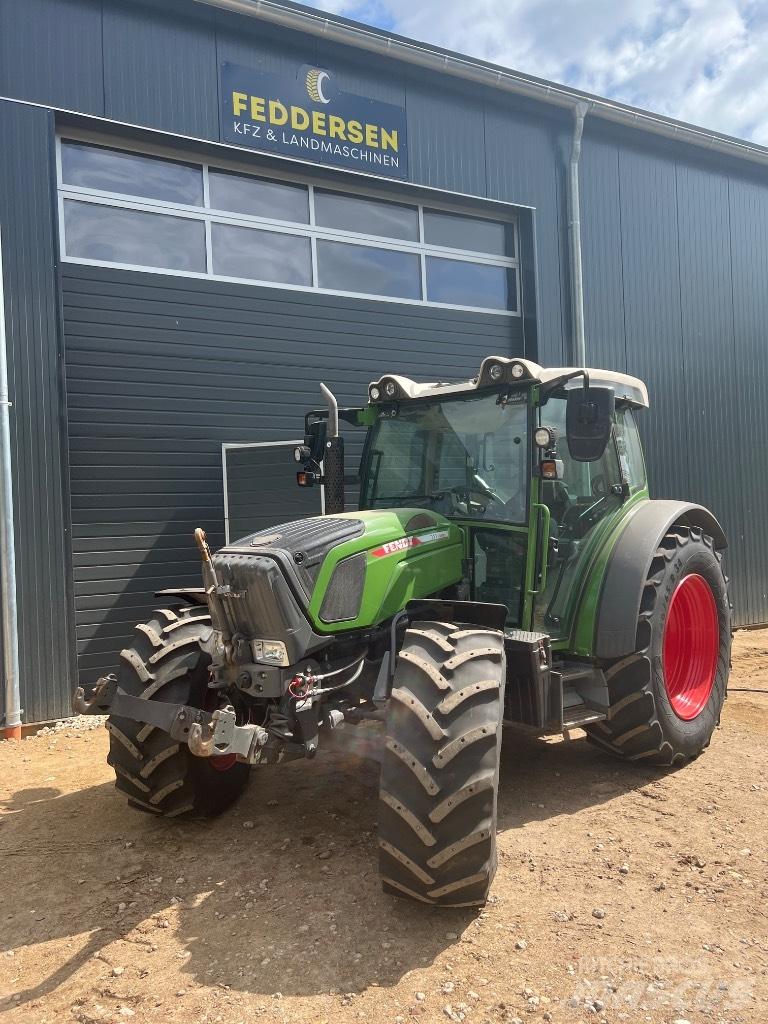 Fendt 211 Tractoren