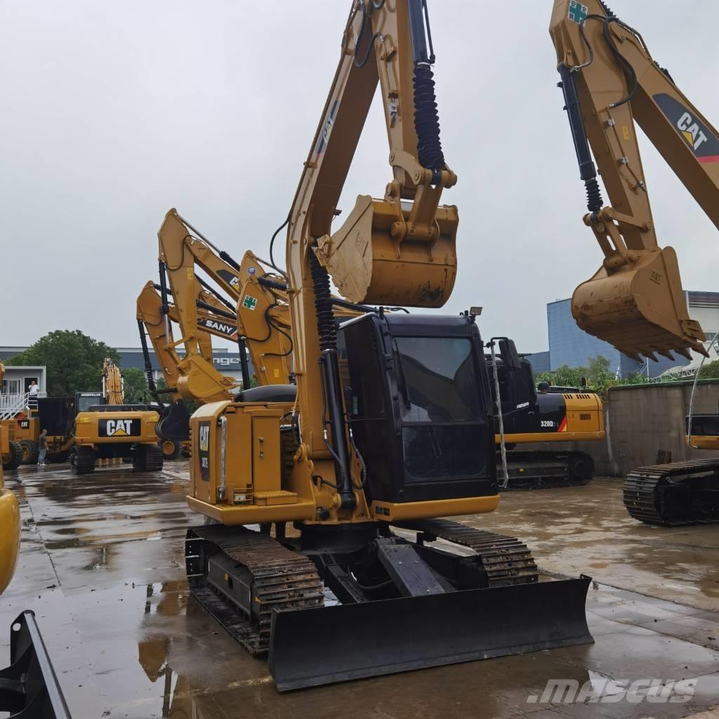 CAT 307E2 Minigraafmachines < 7t