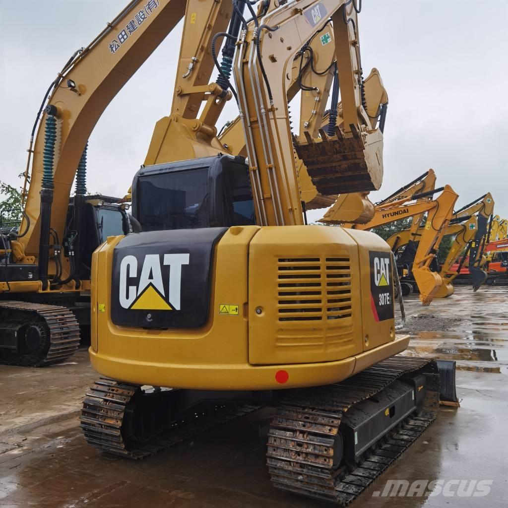 CAT 307E2 Minigraafmachines < 7t