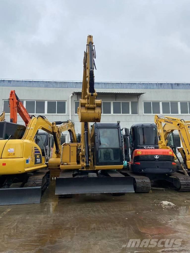 CAT 307E2 Minigraafmachines < 7t