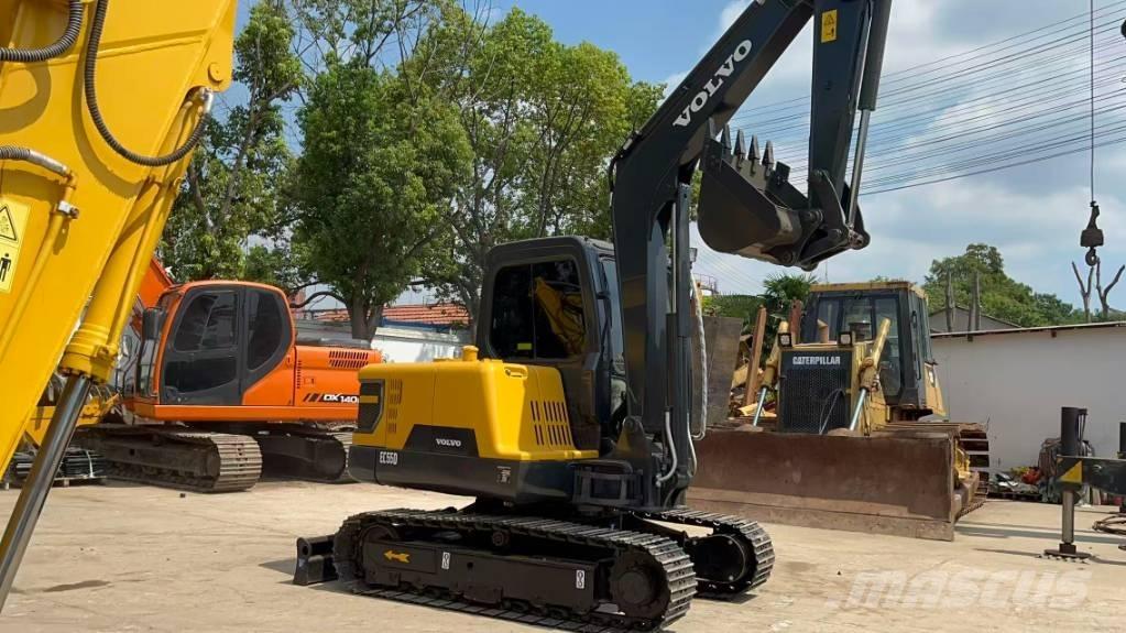 Volvo EC 55 Minigraafmachines < 7t