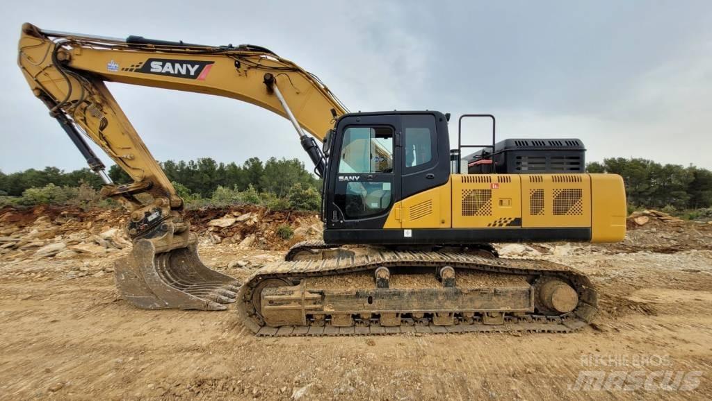 Sany SY365 Rupsgraafmachines