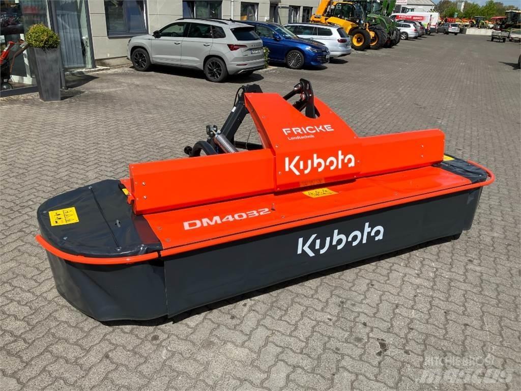 Kubota DM4032 Maaikneuzers