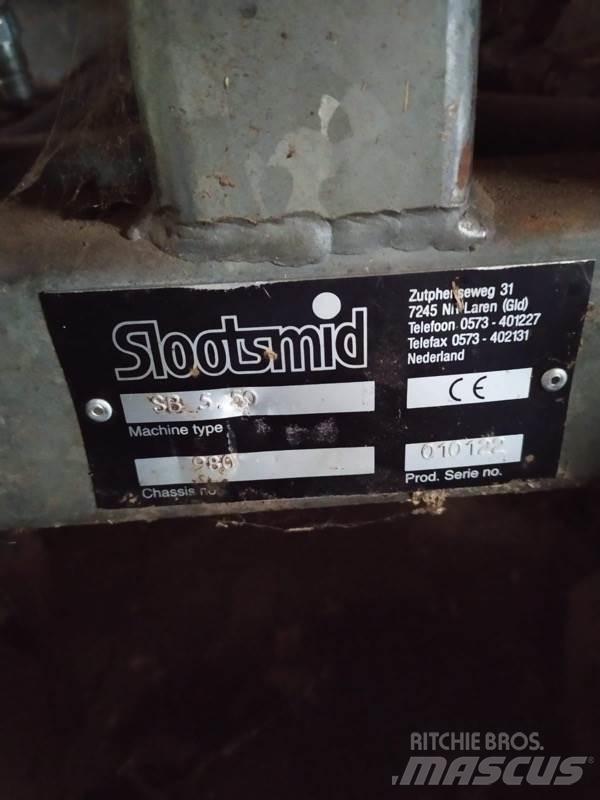 Slootsmid SB 5.50 Drijfmesttanks