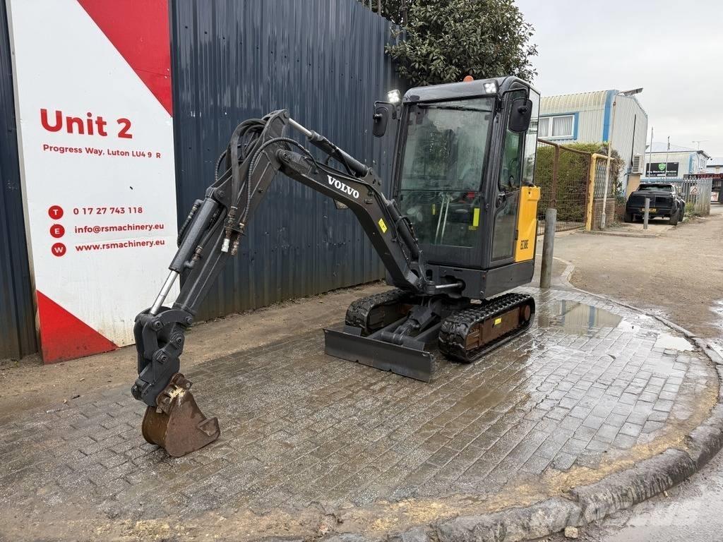 Volvo EC18E Minigraafmachines < 7t