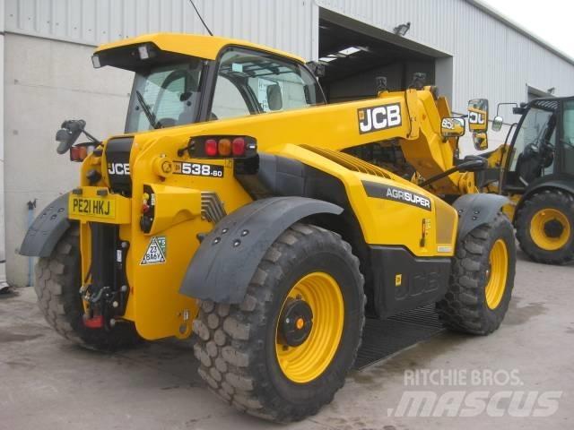 JCB 538-60 Verreikers voor landbouw
