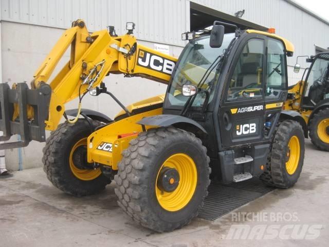 JCB 538-60 Verreikers voor landbouw