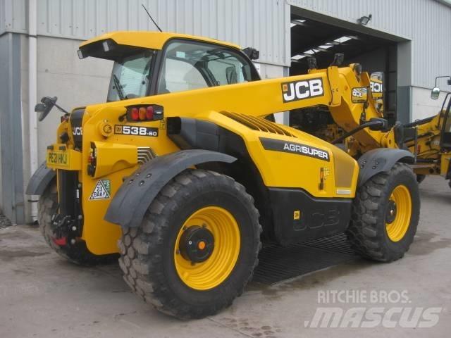 JCB 538-60 Verreikers voor landbouw