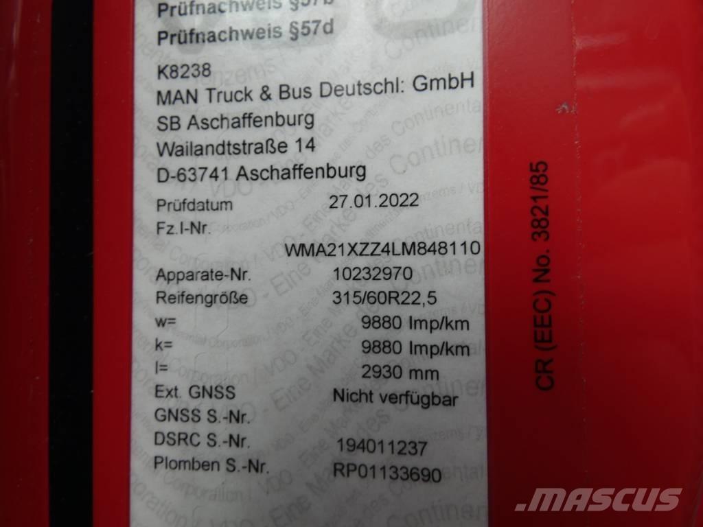 MAN TGX 26.470 Oprijwagen