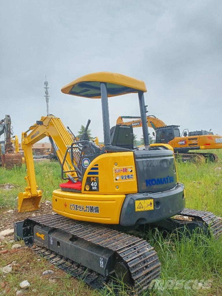 Komatsu PC 40 Rupsgraafmachines