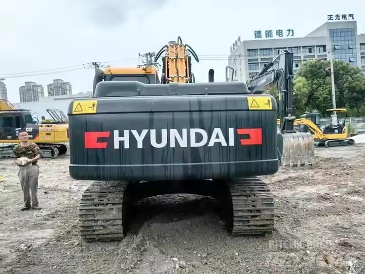 Hyundai 220-9S Rupsgraafmachines