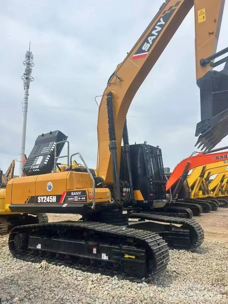 Sany SY 245 Rupsgraafmachines