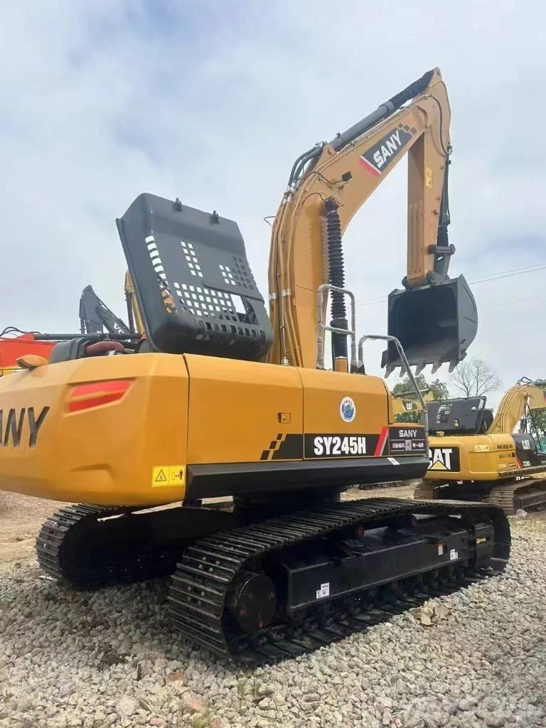 Sany SY 245 Rupsgraafmachines