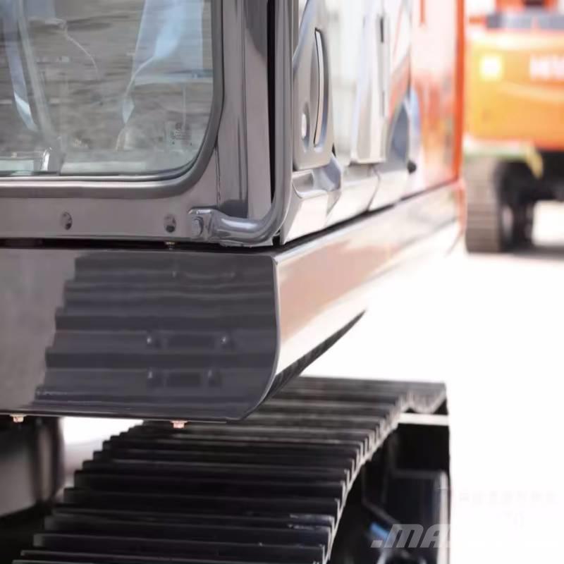 Hitachi ZX 200 Rupsgraafmachines
