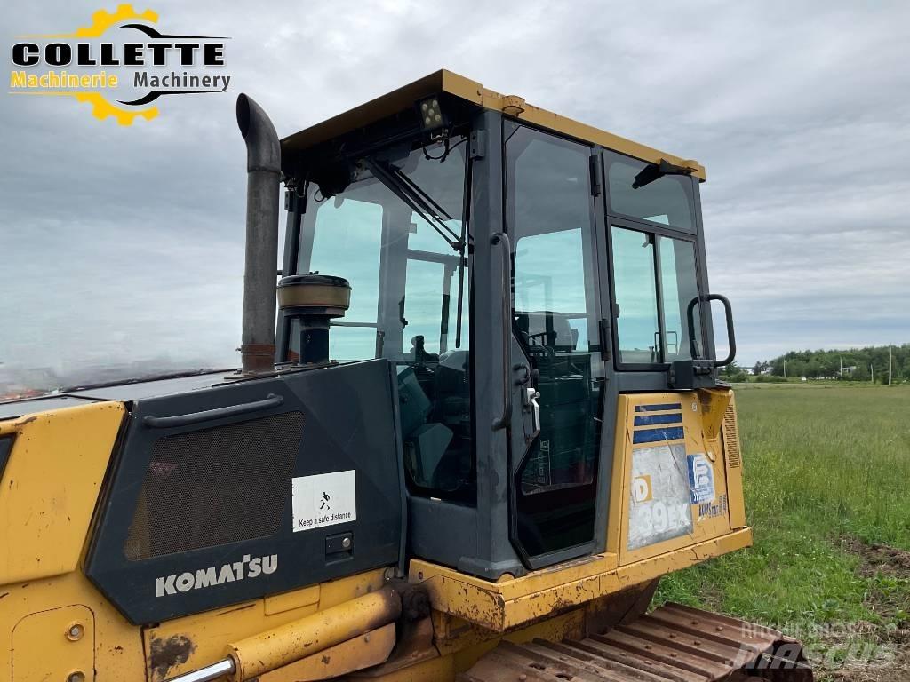 Komatsu D 39 EX-21 A Rupsdozers
