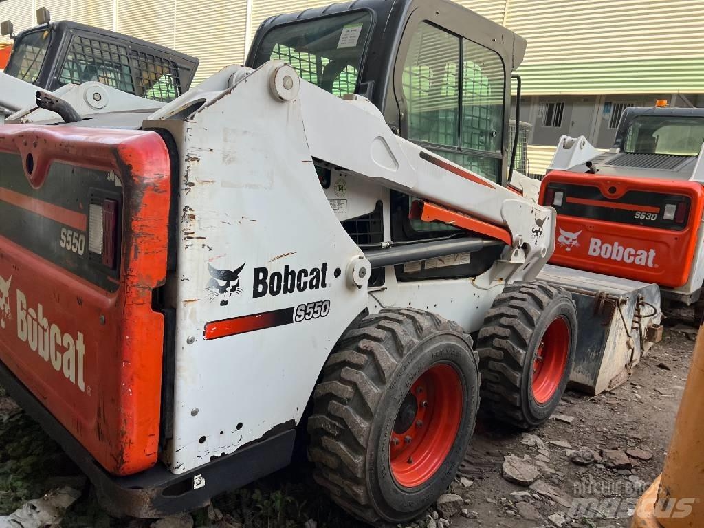 Bobcat S550 Wielladers