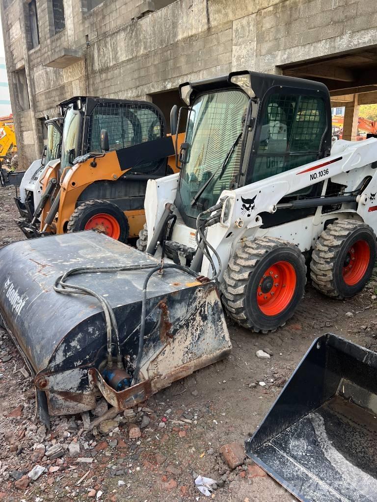 Bobcat S550 Wielladers