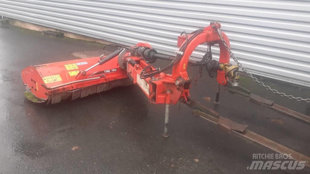 Kuhn TBE 192 Klepelmaaiers