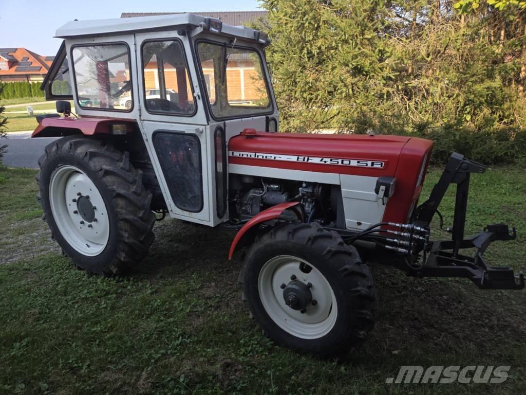 Lindner BF 450 SA Tractoren