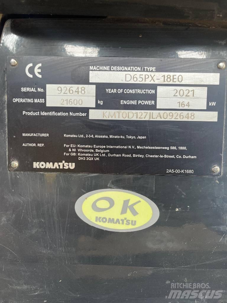 Komatsu D65PX-18E0 Rupsdozers