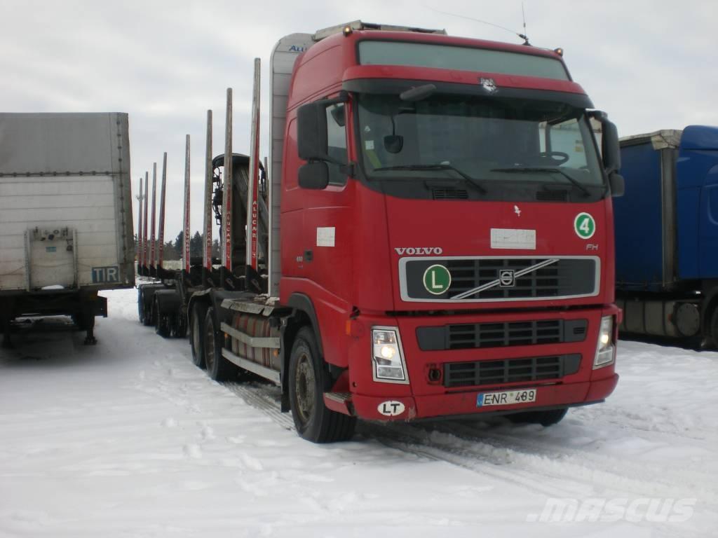 Volvo FH12 Hout-Bakwagens