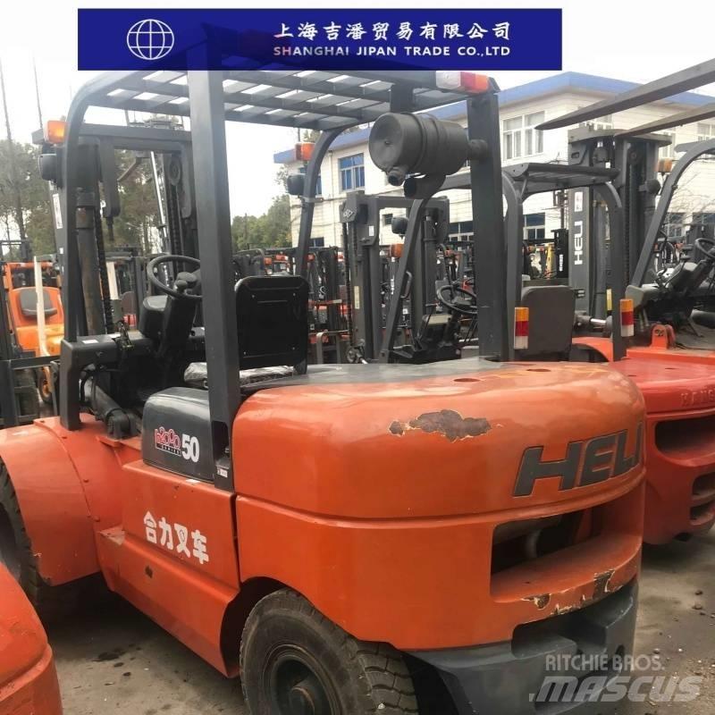 Heli 50 Diesel heftrucks