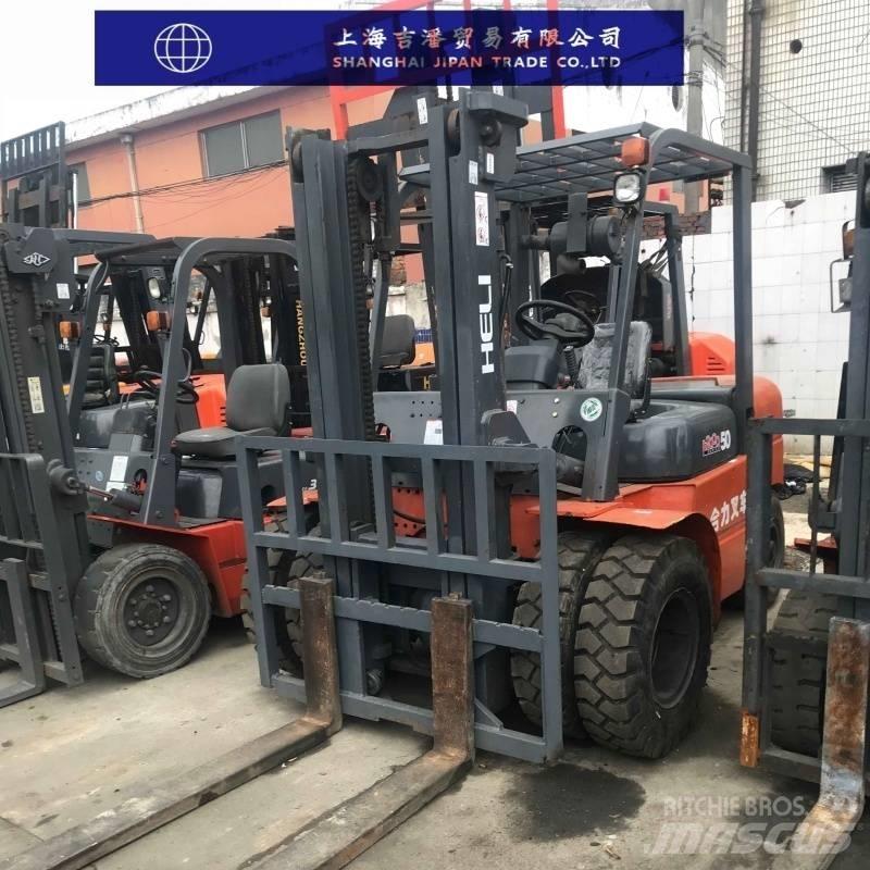 Heli 50 Diesel heftrucks