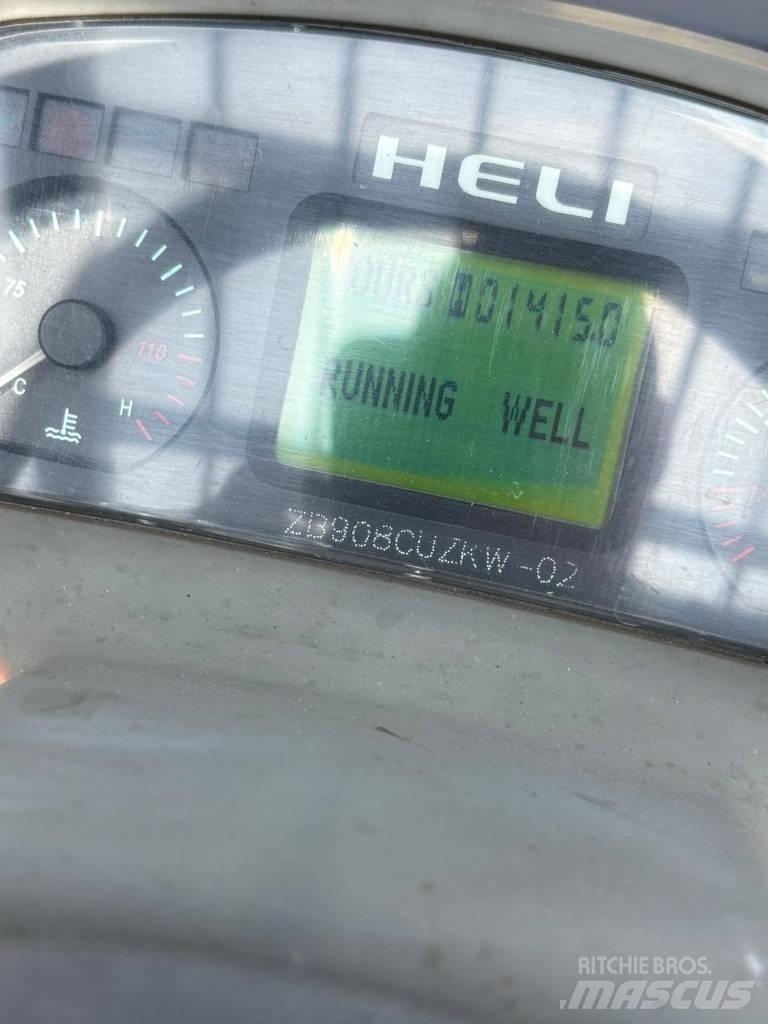 Heli HFD100 Diesel heftrucks