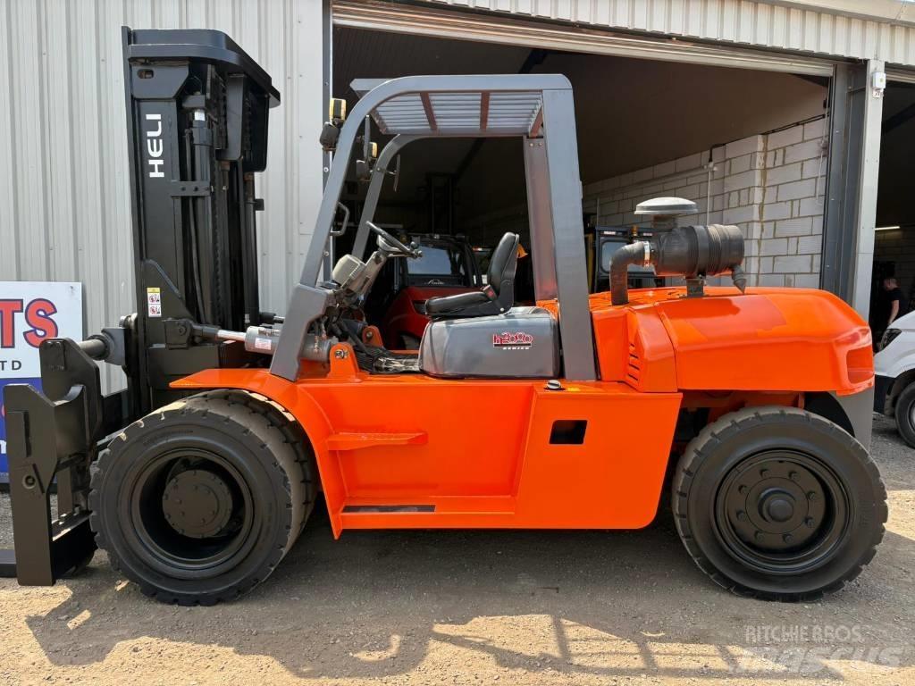 Heli HFD100 Diesel heftrucks