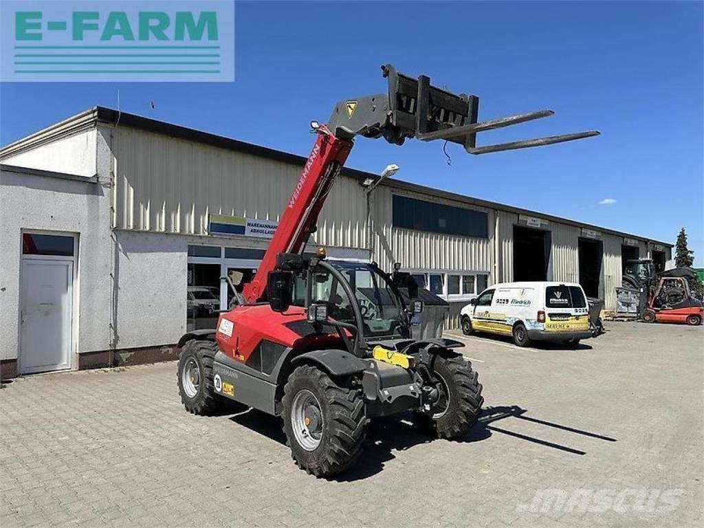 Weidemann t6027 Verreikers voor landbouw