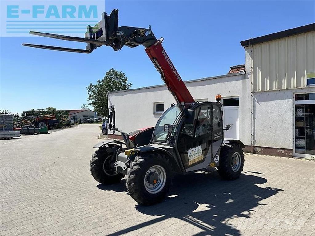 Weidemann t6027 Verreikers voor landbouw