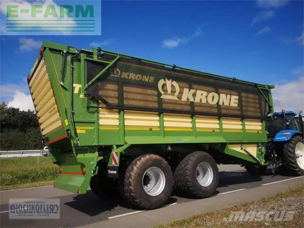 Krone tx 460 Graantransportwagen
