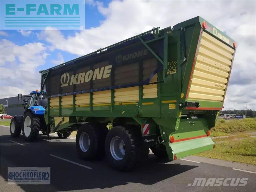 Krone tx 460 Graantransportwagen