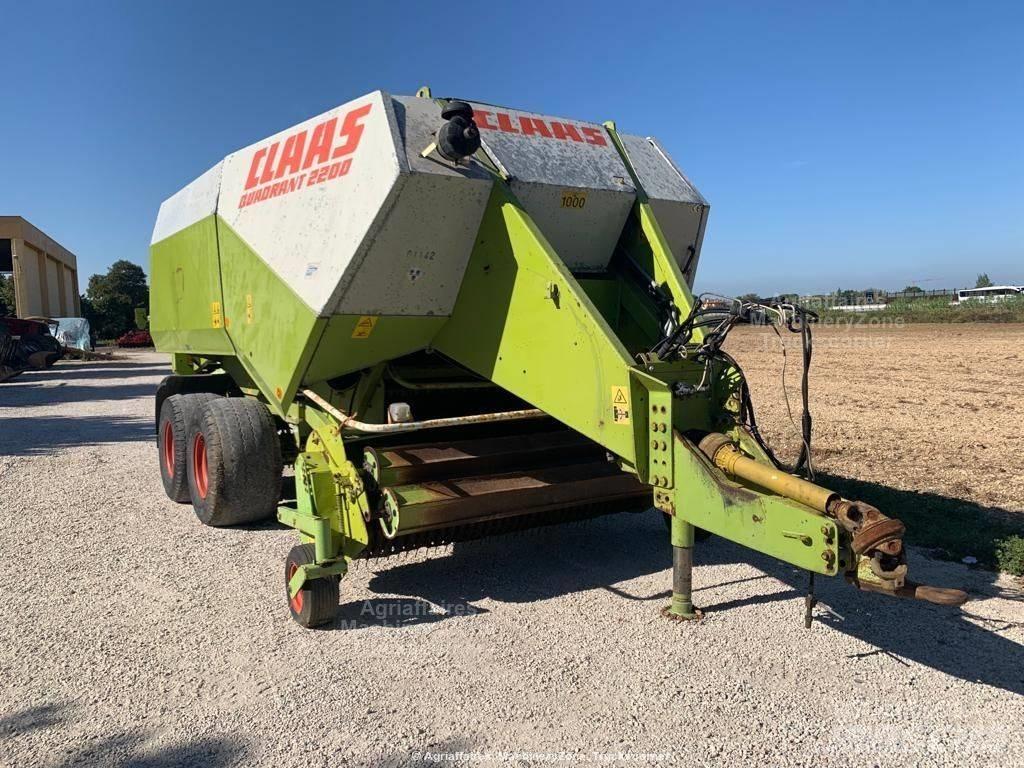 CLAAS Quadrant 2200 Vierkante balenpers