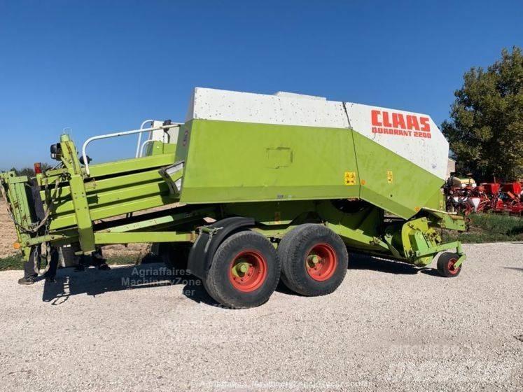 CLAAS Quadrant 2200 Vierkante balenpers