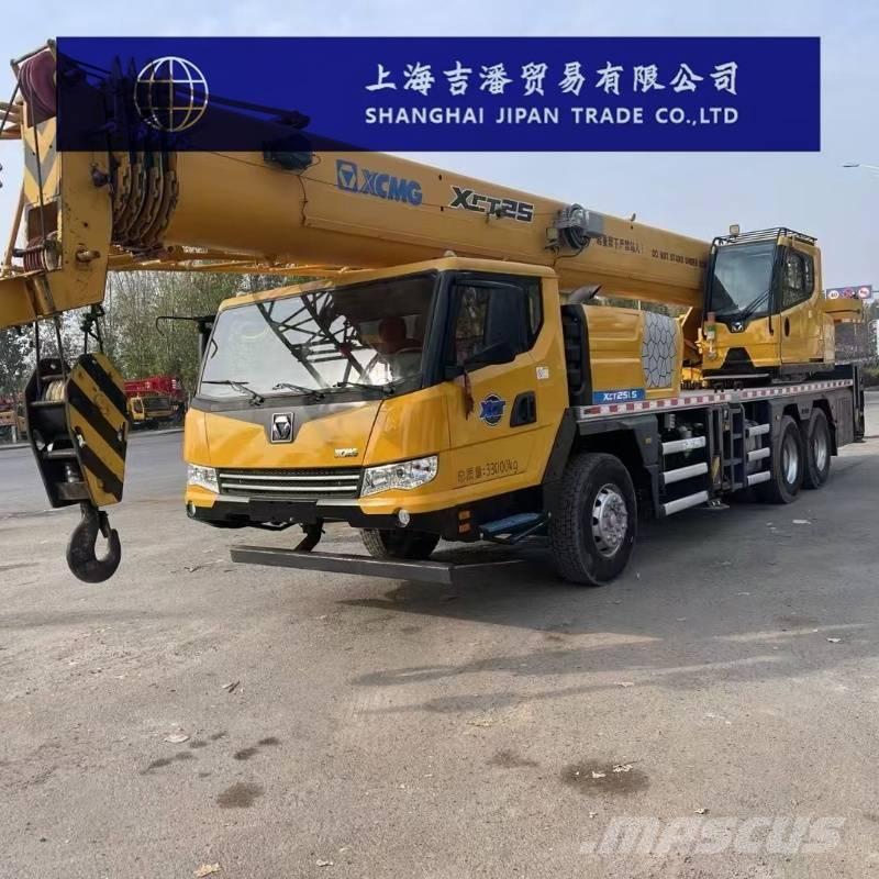 XCMG XCT 25 Kranen voor alle terreinen